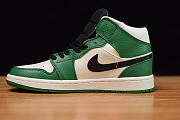 Air Jordan 1 Mid Pine Green 852542-301 - 5