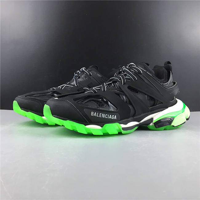 Balenciaga Track Black Glow-In-The-Dark 570391W1GB11003 - 1