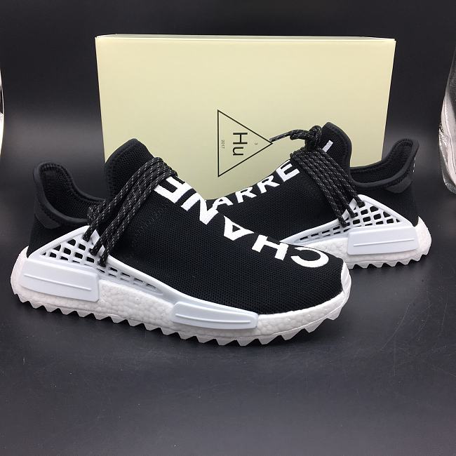 Chanel X Pharrell Williams x Adidas NMD Human Race - 1