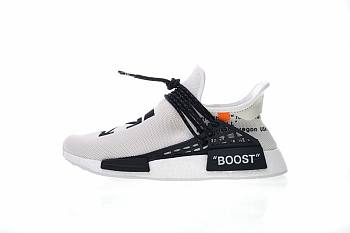 OFF-WHITE X PHARRELL X ADIDAS NMD HU RACE TRAIL BB7725