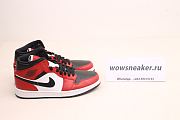 Air Jordan 1 Mid Chicago Toe 554724-069 - 2