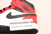 Air Jordan 1 Mid Chicago Toe 554724-069 - 6