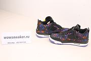 Air Jordan 4 Retro Black Rush Violet BQ9043-005 - 5