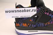 Air Jordan 4 Retro Black Rush Violet BQ9043-005 - 2