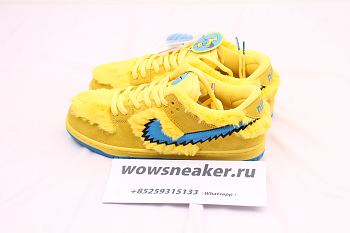 Grateful Dead x Nike SB Dunk Low“ Yellow Bear”CJ5378-700