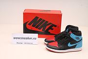 Air Jordan 1 Retro High OG UNC to Chicage CD0461-046 - 5