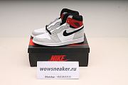 Air Jordan 1 Light Smoke Grey 555088-126 - 5