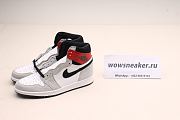 Air Jordan 1 Light Smoke Grey 555088-126 - 6