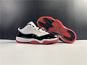 Air Jordan 11 Retro Low Concord Bred AV2187-160  - 4