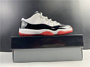 Air Jordan 11 Retro Low Concord Bred AV2187-160  - 2