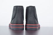 Gucci Gucci Tennis 1977 High Top Sneaker Black - 5