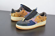 Nike Air Force 1 Low Travis Scott Cactus Jack Sneaker CN2405-900 - 2