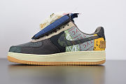 Nike Air Force 1 Low Travis Scott Cactus Jack Sneaker CN2405-900 - 3