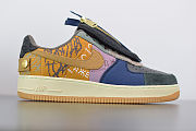 Nike Air Force 1 Low Travis Scott Cactus Jack Sneaker CN2405-900 - 4