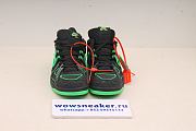 Nike Air Rubber Dunk Off-White Green Strike CU6015-001 - 3