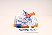 Nike Air Rubber Dunk Off-White University Blue CW7444-100 - 3