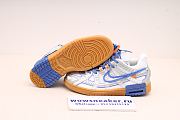 Nike Air Rubber Dunk Off-White University Blue CW7444-100 - 5