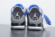 Air Jordan 3 Retro Varsity Royal Cement CT8532-400 - 5