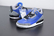 Air Jordan 3 Retro Varsity Royal Cement CT8532-400 - 2