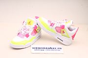 Air Jordan 4 Retro White Lemon Pink CV7808-100  - 2