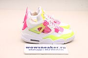 Air Jordan 4 Retro White Lemon Pink CV7808-100  - 3