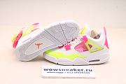 Air Jordan 4 Retro White Lemon Pink CV7808-100  - 4