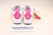 Air Jordan 4 Retro White Lemon Pink CV7808-100  - 5