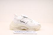 Balenciaga Triple S Allover Logo White 524039W2FA19010 - 6