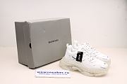 Balenciaga Triple S Allover Logo White 524039W2FA19010 - 5