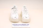 Balenciaga Triple S Allover Logo White 524039W2FA19010 - 4