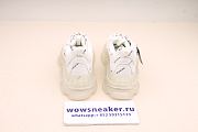 Balenciaga Triple S Allover Logo White 524039W2FA19010 - 3