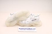 Balenciaga Triple S Allover Logo White 524039W2FA19010 - 2