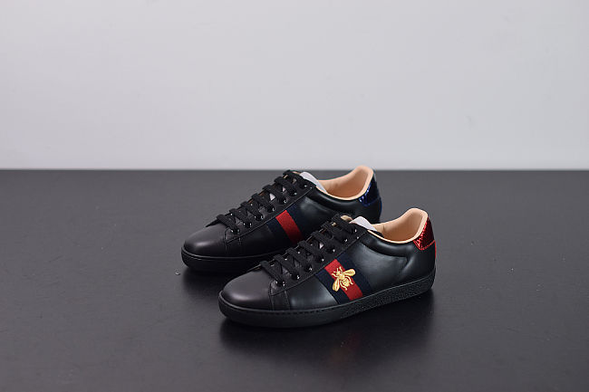 GUCCI Ace Embroidered Low-Top  - 1