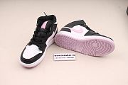 Air Jordan 1 Mid White Black Light Arctic Pink 555112-103 - 6