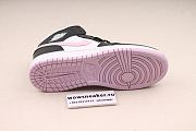 Air Jordan 1 Mid White Black Light Arctic Pink 555112-103 - 4