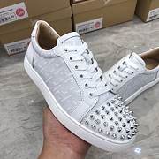 Christian Louboutin white  - 2