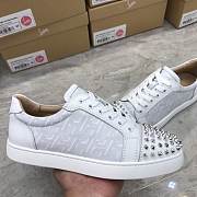 Christian Louboutin white  - 4