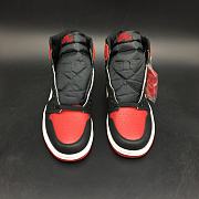 Air Jordan 1 Retro High Bred Toe 555088-610 - 4