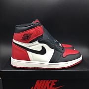 Air Jordan 1 Retro High Bred Toe 555088-610 - 5