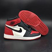 Air Jordan 1 Retro High Bred Toe 555088-610 - 3