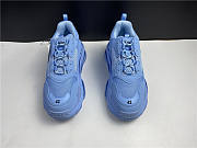 Balenciaga Triple S Light Blue 524039W2FW14800 - 3