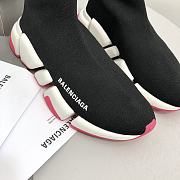 Balenciaga Speed 2.0 Black Pink  - 2