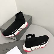 Balenciaga Speed 2.0 Black Pink  - 3