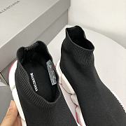 Balenciaga Speed 2.0 Black Pink  - 4