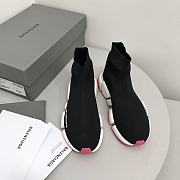 Balenciaga Speed 2.0 Black Pink  - 5