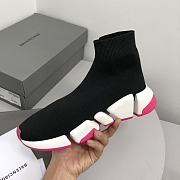 Balenciaga Speed 2.0 Black Pink  - 6