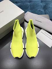 Balenciaga Speed 2.0 Neon Bright Yellow - 3