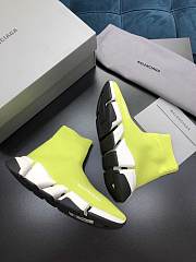 Balenciaga Speed 2.0 Neon Bright Yellow - 5