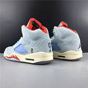 Air Jordan 5 Retro Trophy Room Ice Blue CI1899-400  - 3