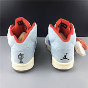 Air Jordan 5 Retro Trophy Room Ice Blue CI1899-400  - 2